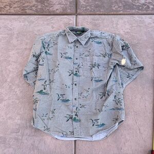 Cabela's - Mallard Duck Edition Long Sleeve Button Down